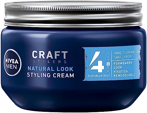 - Nivea Men Styling Cream | (1x150ml) pack of 1 | Hair Cream for Malleable Hold -