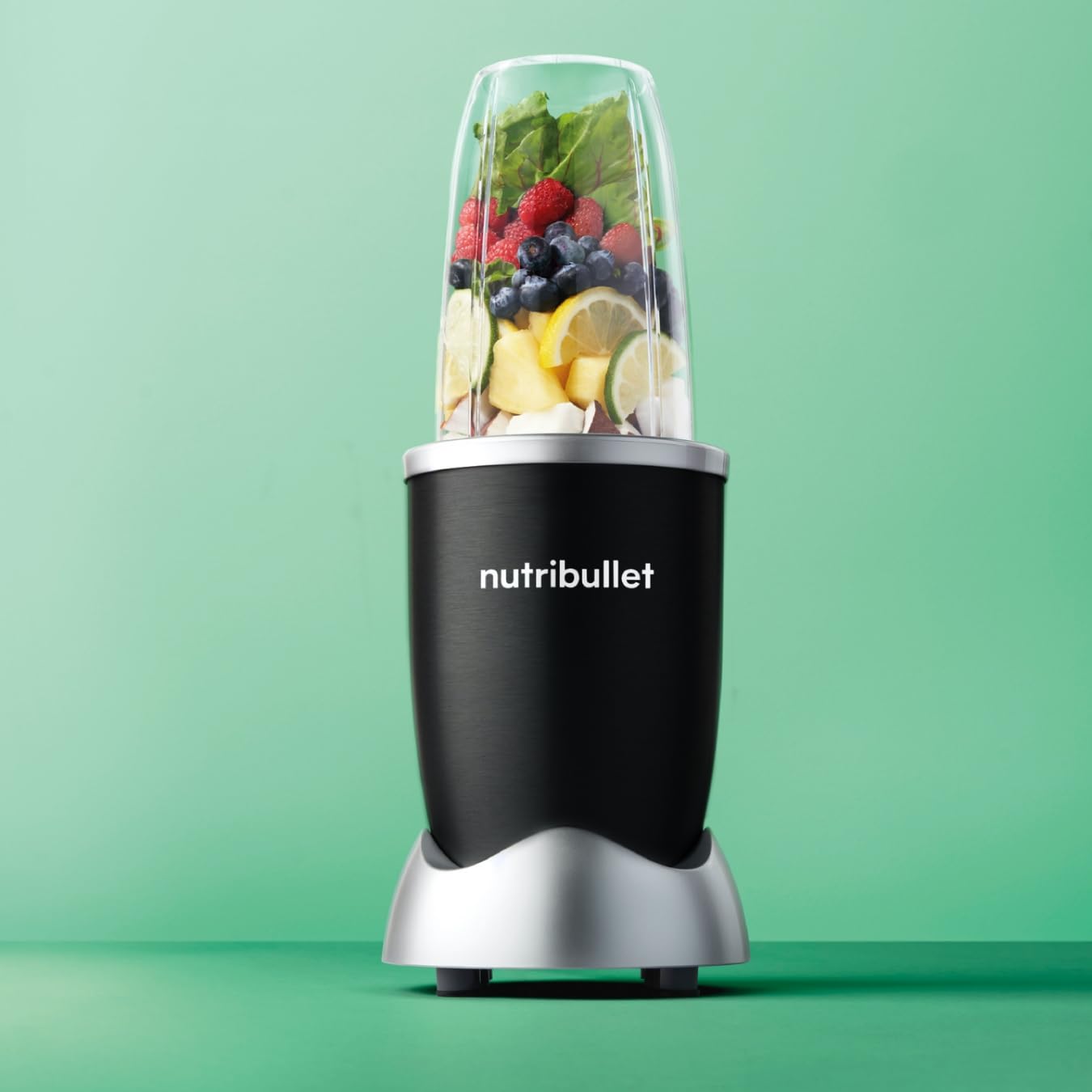 - Nutribullet Blender 600 Series - Powerful 20,000 RPM Extractor Blends Frozen Fruit, Nuts & Ice -