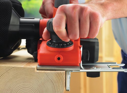 Black & Decker 750W High Performance Rebating Planer