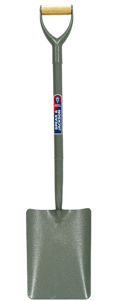 - Spear & Jackson 2000AC | MYD Steel Taper Shovel | Blue , Grey -