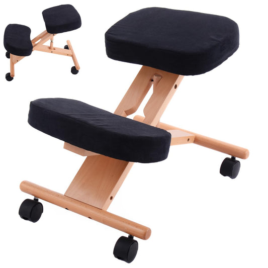 - SFAREST Ergonomic Kneeling Chair | 270lbs Load Knee Support Chair -