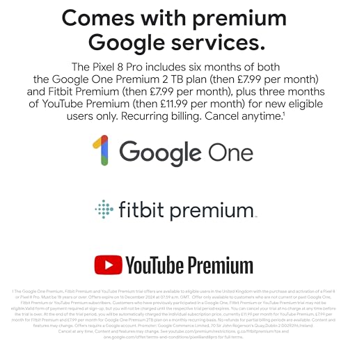 - Google Pixel 8 Pro –