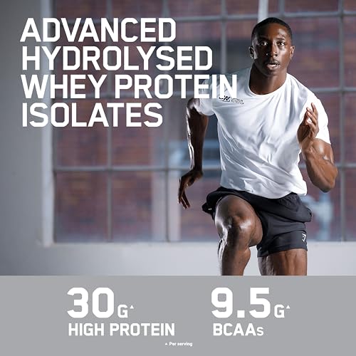 - Optimum Nutrition Platinum Hydro Whey | Hydrolysed Whey Protein | Vanilla Bean -