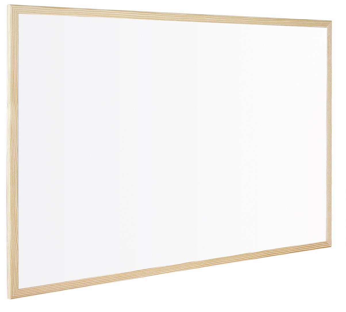 - Q-Connect Wooden Frame Whiteboard | 900x600mm -