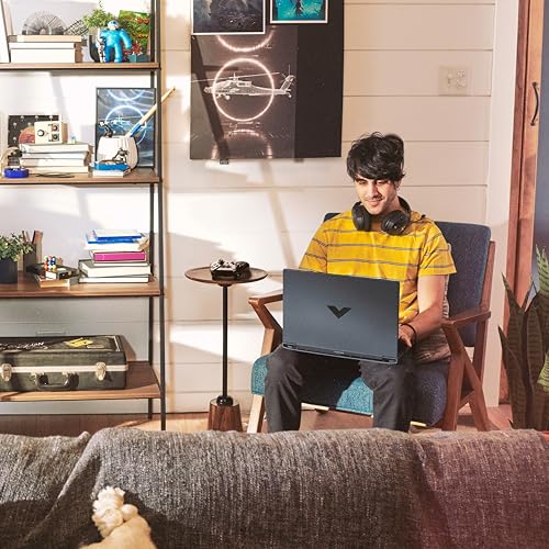 - HP Victus 15" Gaming Laptop, Intel Core i7-12650H | 16 GB RAM | 512 GB SSD | NVIDIA GeForce RTX 4050 Graphics | FHD Display | 144Hz -