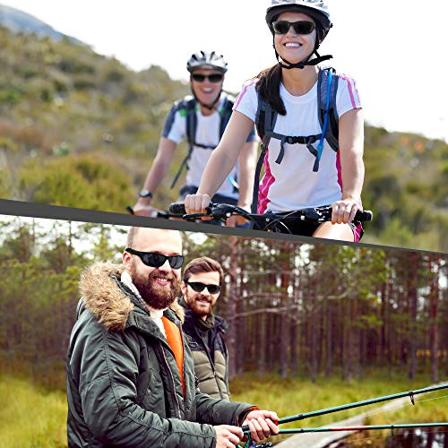 - ZILLERATE Polarised Sunglasses for Men & Women, Polarized Sports Sun Glasses