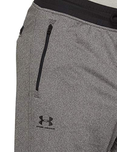 - Under Armour Men Sportstyle Tricot Jogger | Warm and Comfortable Fleece Tracksuit Bottoms -