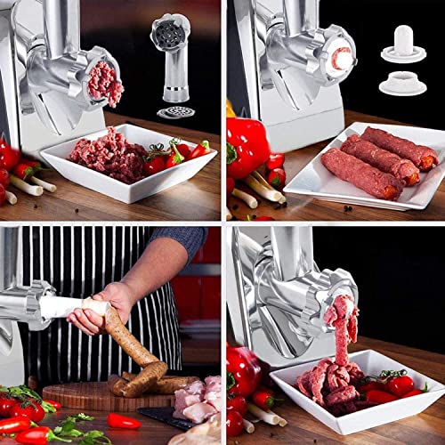 - Electric Meat Grinder And Duty Household Sausage Maker | Meat Mincer Food Grinding Mincing Machine -
