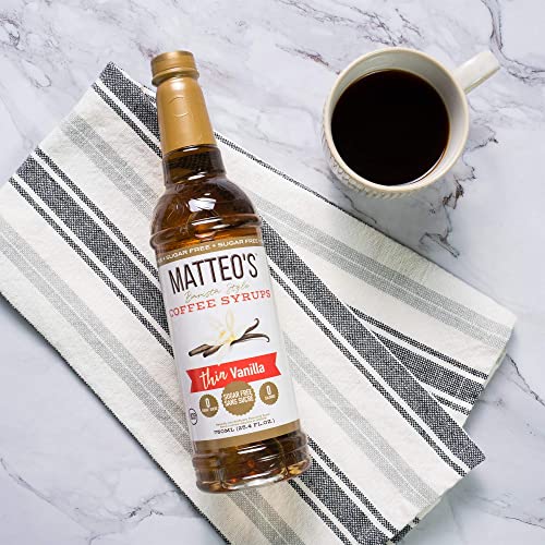 - Matteo's Sugar Free Coffee Flavoring Syrup | Cookie Dough -