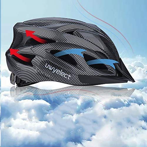 - uwyelect Adult Bike Helmet with LED Light -