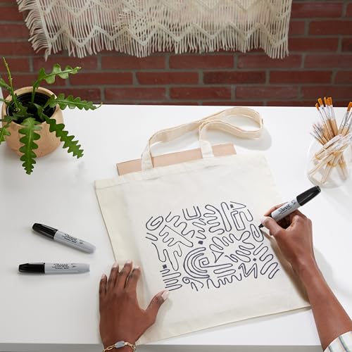 - Sharpie Permanent Markers | Chisel Tip | Black | 2 Count -