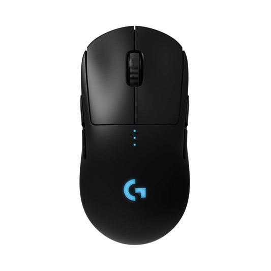 - Logitech G PRO Wireless Gaming Mouse | HERO 25K Sensor | 25,600 DPI | RGB | Ultra Lightweight | 4-8 Programmable Buttons -