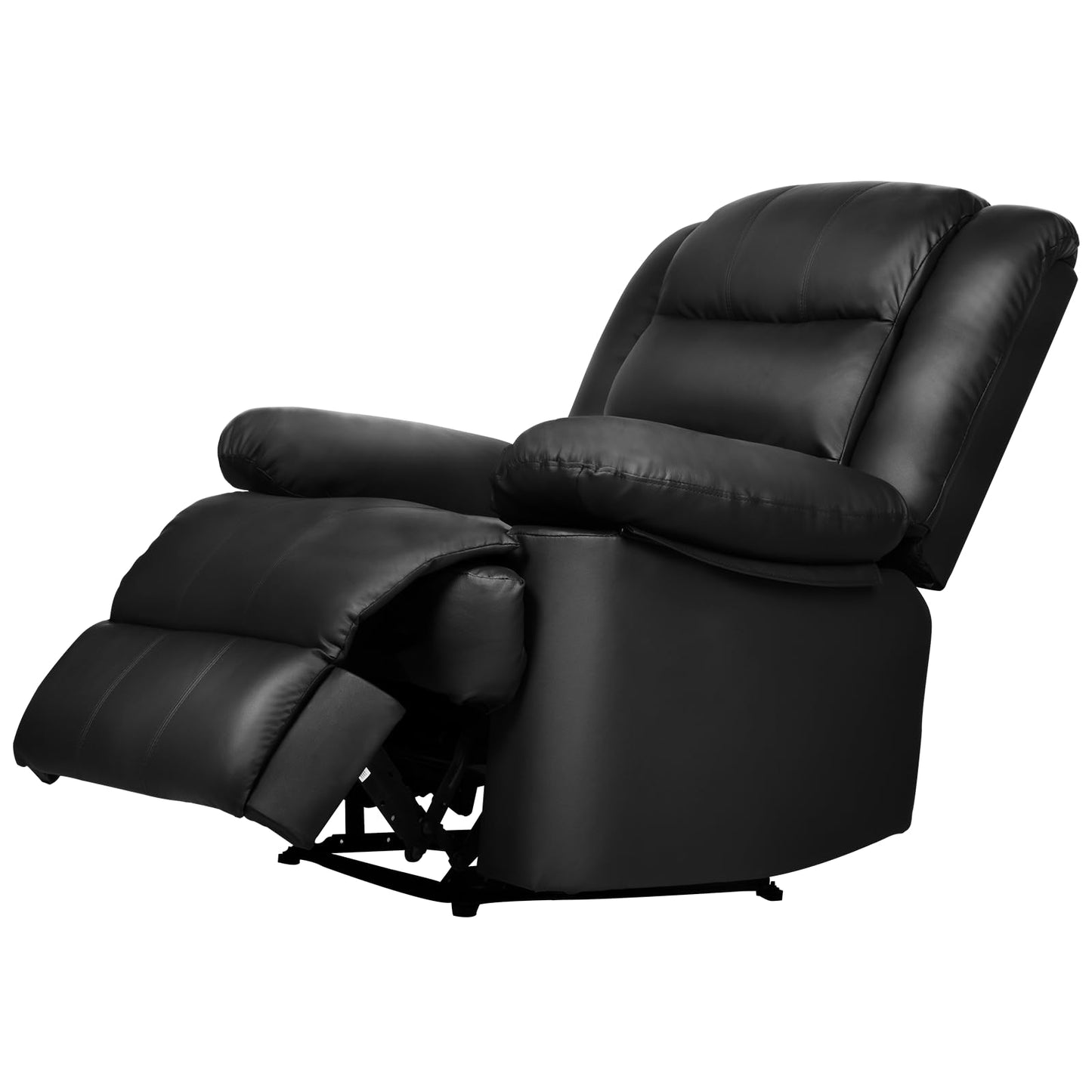 - Hamlody Recliner Armchair | Padded Seat Single Sofa -