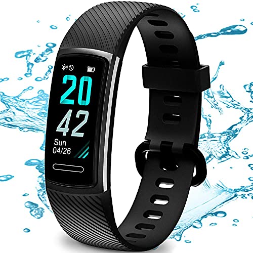 - TEMINICE High-End Fitness Trackers HR | Activity Trackers Health Exercise Watch -