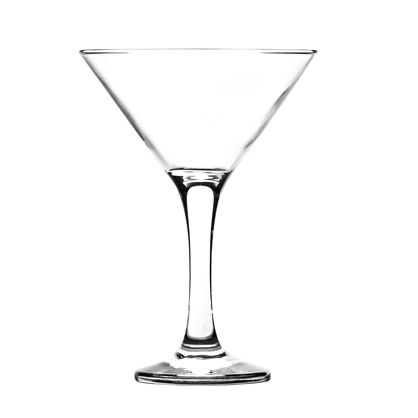 - LAV 12x Clear 175ml Misket Martini Glasses - Espresso Margarita Champagne Cocktail Gin -