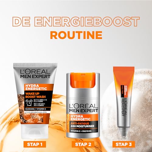 - L’Oréal Paris Men Expert Anti-fatigue Daily Moisturiser for Men -