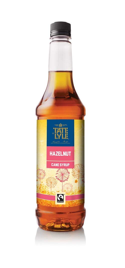 - Tate and Lyle | Fairtrade | Hazelnut Coffee Syrup | 750ml -