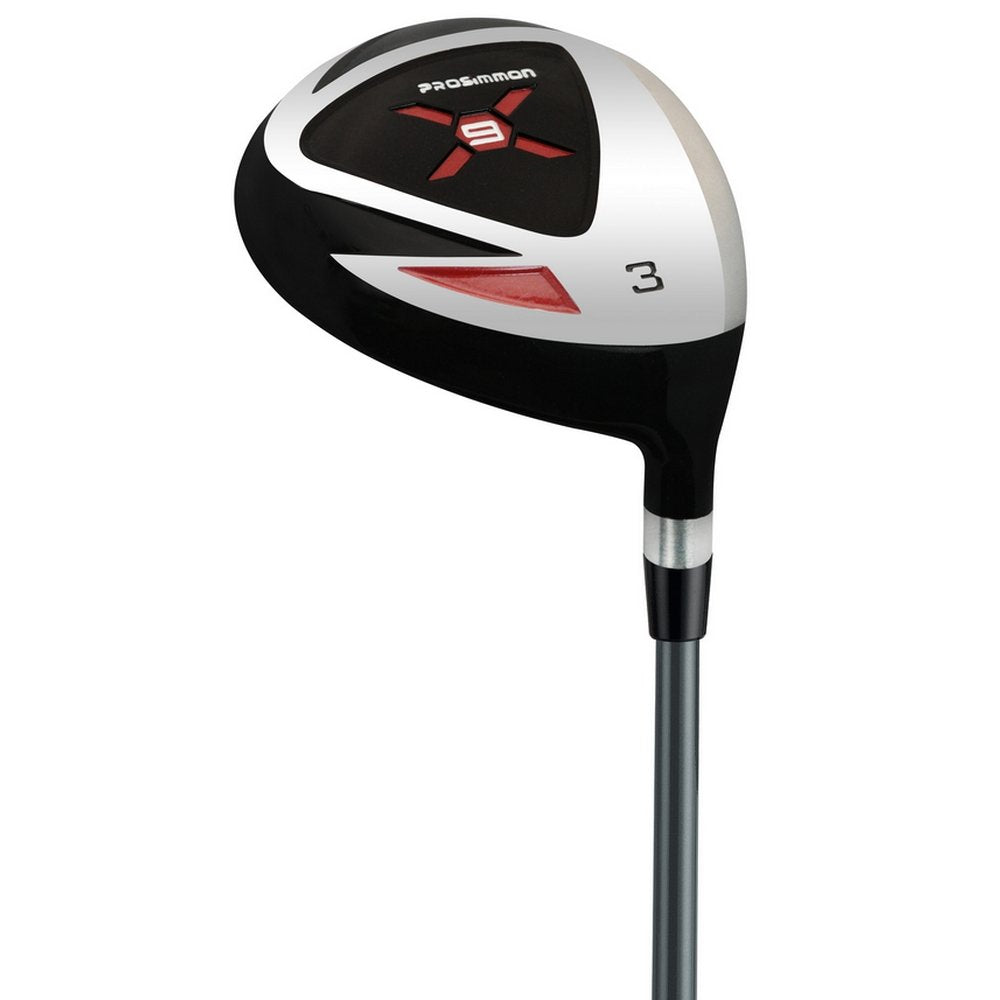 - Prosimmom X9 V2 GOLF CLUBS | GRAPHITE/STEEL | MENS RIGHT HAND -