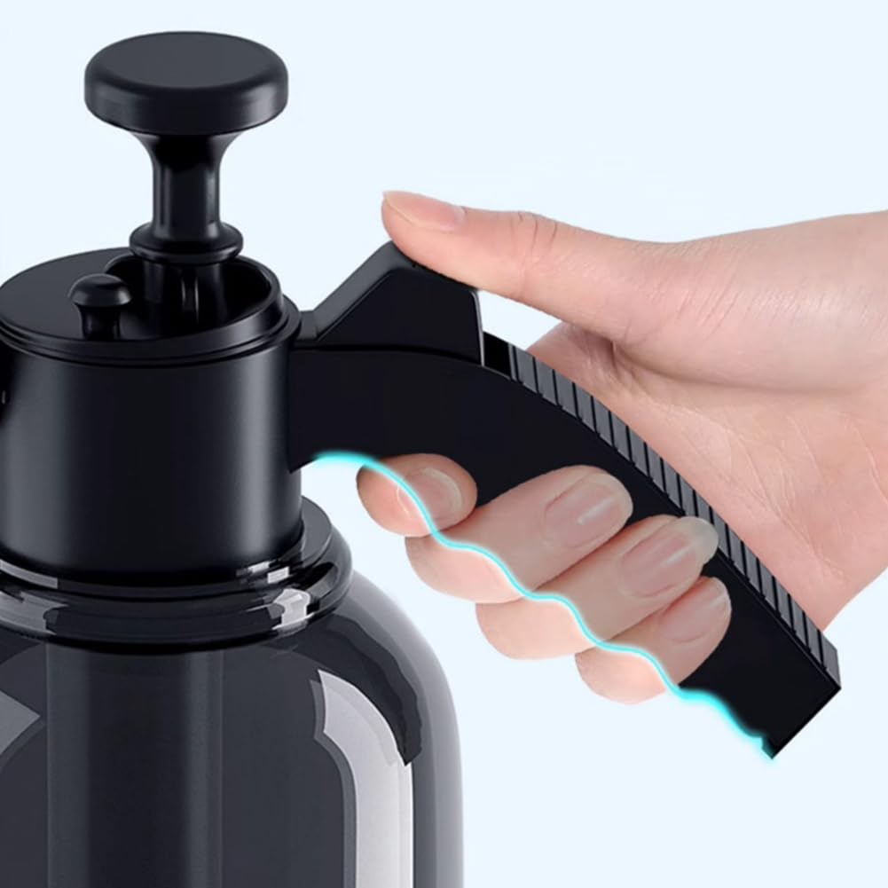 - ENCOMAG Snow Foam Pump Sprayer | Car Foam Sprayer | 2L | Hand Pneumatic Foam Cannon -