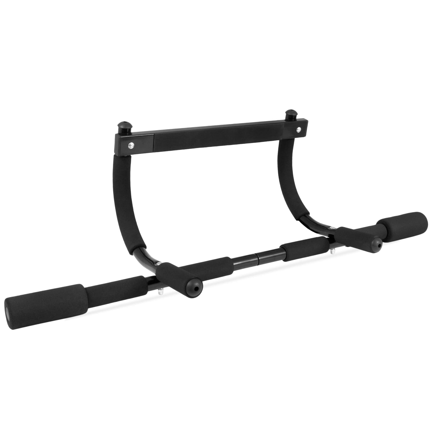 - ProsourceFit Multi-Grip Lite Pull Up/Chin Up Bar | Heavy Duty | For Home Gyms 24”-32” -