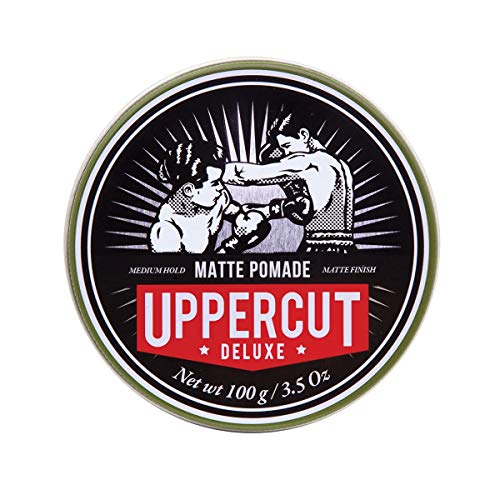 - Uppercut Deluxe Matte Pomade Hair Styling Product For Men With A Medium Hold -