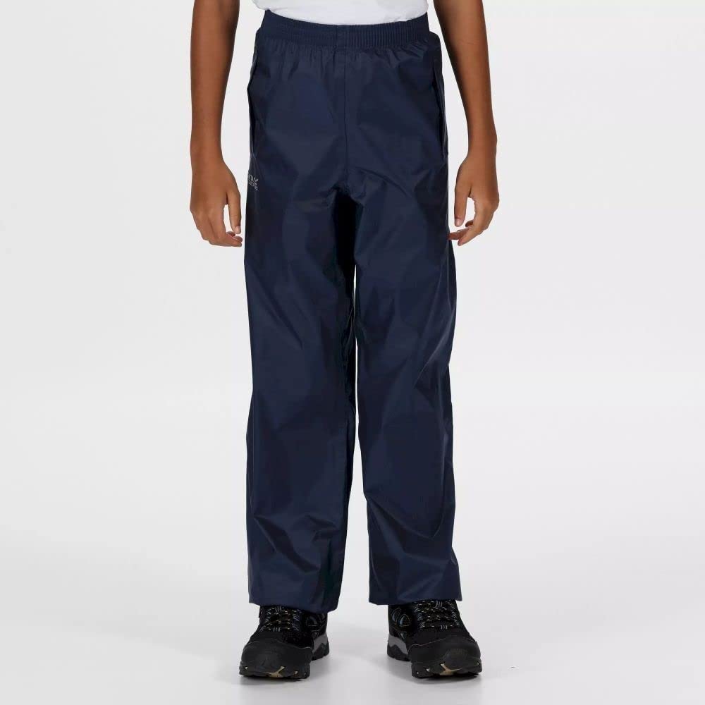 - Regatta Kids Pack It Waterproof Overtrousers -