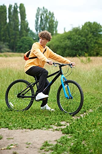 - Wildtrak - Steel Mountain Bike, Adult, 26 Inch, Single Speed - Black