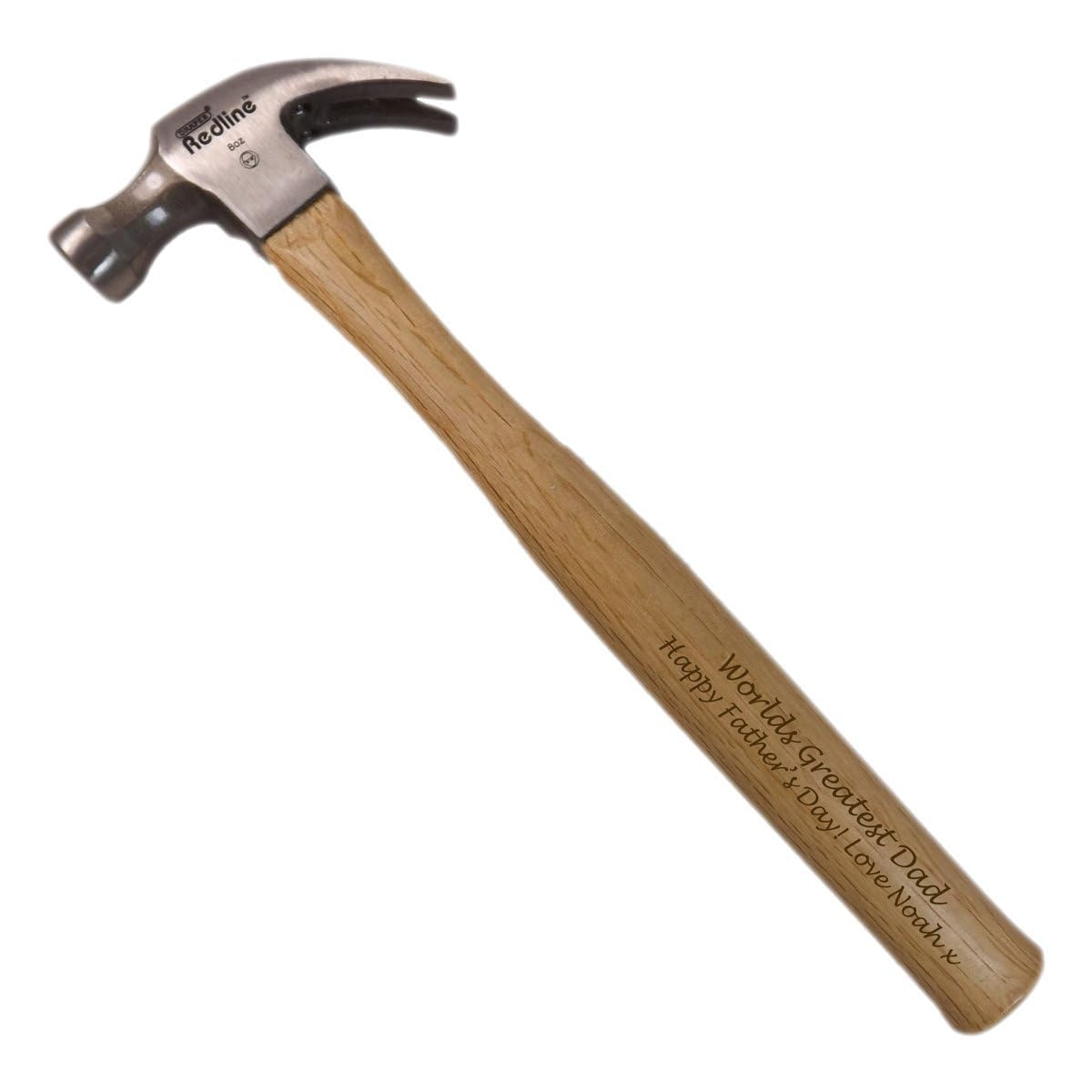 - Draper Redline 225 g 8 oz Claw Hammer | Hardwood Shaft -