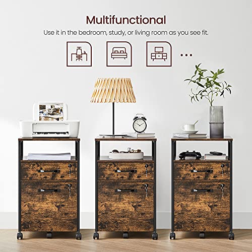 - VASAGLE Filing Cabinet Office File Cabinet -