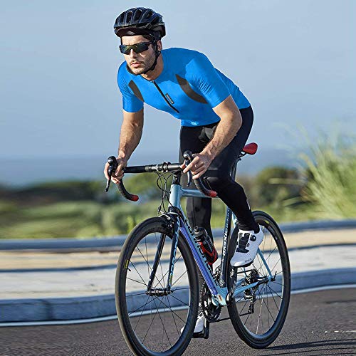 - MEETWEE Men’s Cycling Jersey | Long/Short Sleeve Biking Cycle Tops -