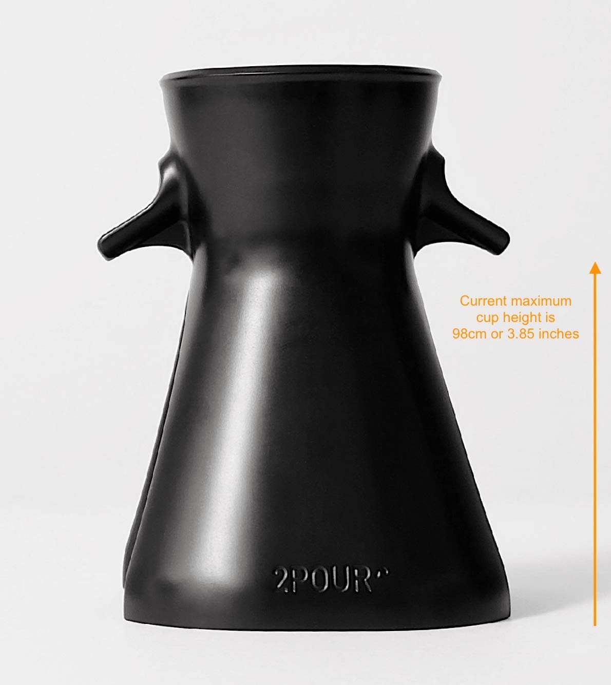 2POUR® The New Dual Press Accessory for The Aeropress® Coffee Maker (Not for XL Version)