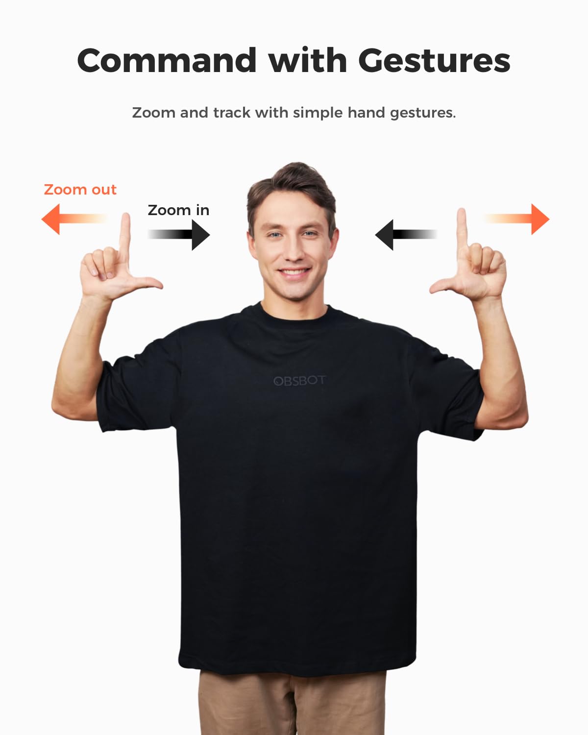 - OBSBOT TINY 2 Lite 4k Webcam | PTZ Webcam with AI-Powered Framing & Autofocus -