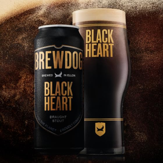 BrewDog Black Heart Stout 24 x 440ml cans