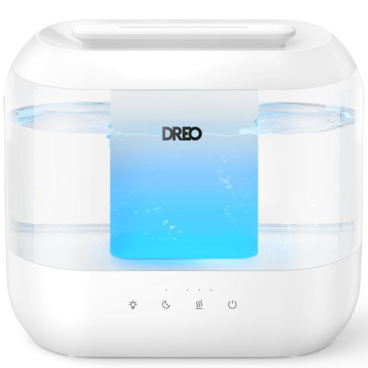 - Dreo Humidifier | 4L | Cool Mist Humidifiers | Quiet Humidifier | Essential Oil Diffuser -