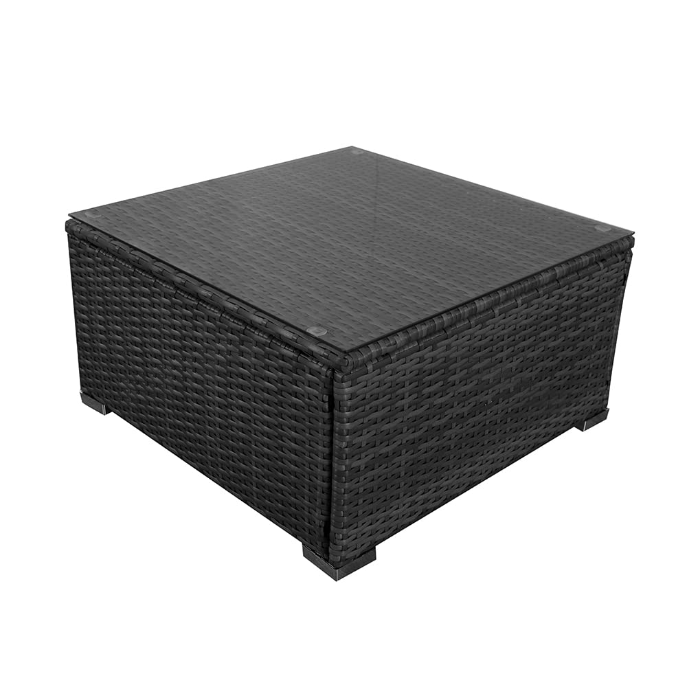 - Panana 4 Seater | Rattan Furniture Set | Lounge Corner Sofa Set -