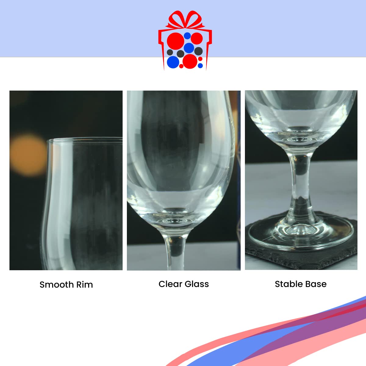 - Personalised Engraved 13oz Draft Style Stemmed Beer Glass -