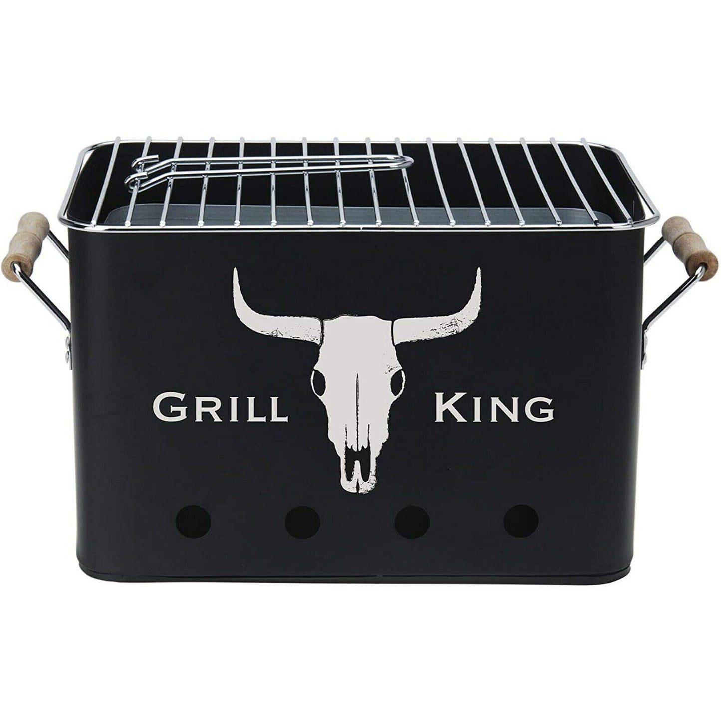 - Portable Charcoal BBQ Grill | Outdoor Garden Barbecue -