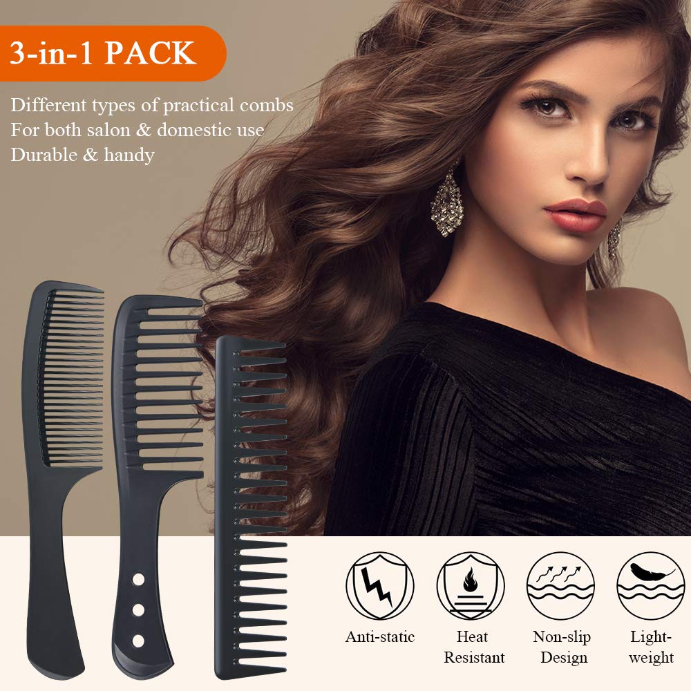 - URAQT Hairdressing Combs Set -