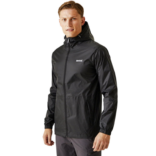 - Regatta Mens Pack It Jacket | Black -