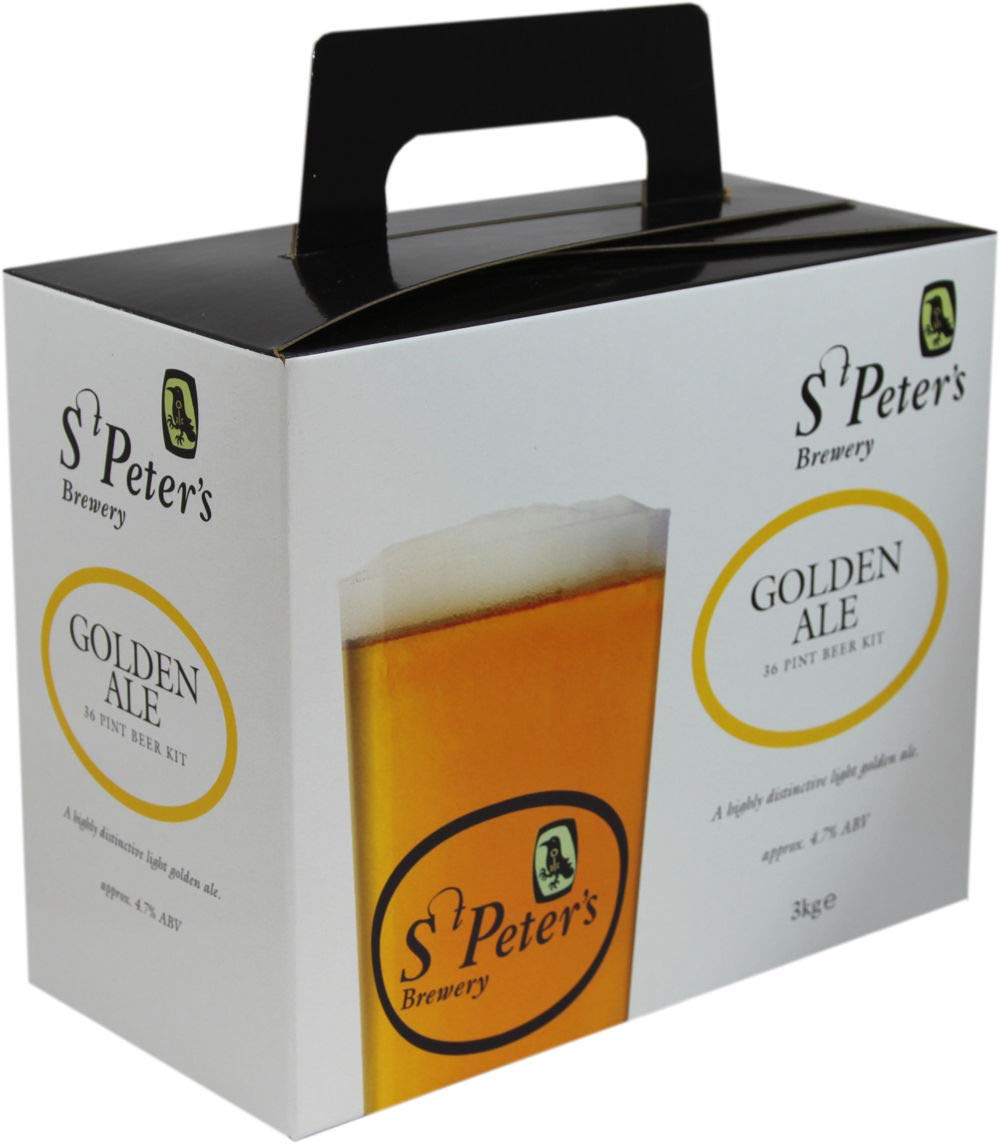 - St Peters Beer Kits | St Peters Golden Ale Home Brew Kit -