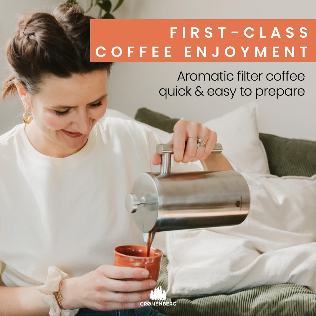 - Groenenberg French Press -