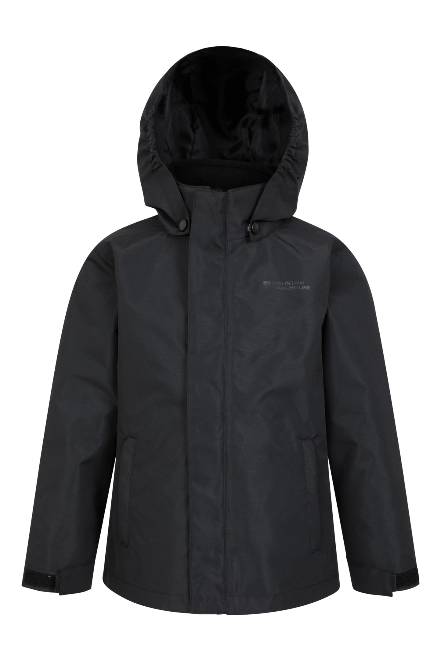 - Mountain Warehouse Fell Kids 3 in 1 Jacket | Water-Resistant Triclimate Raincoat -