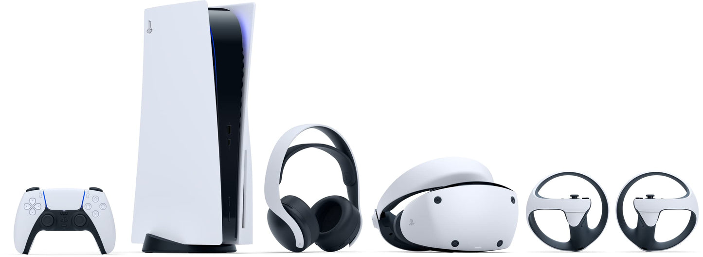 - PlayStation VR2 (PSVR2) White -