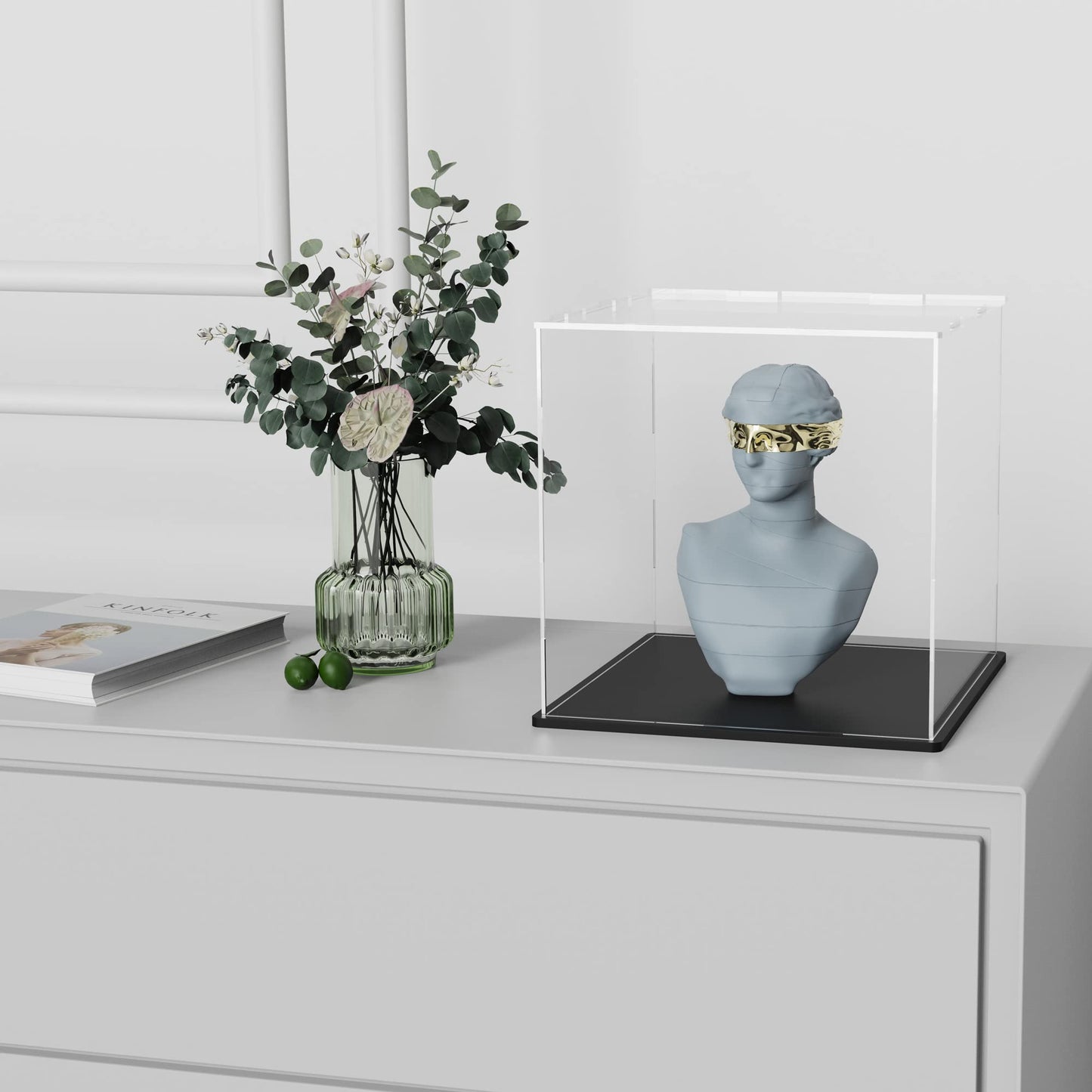 - HOPEME Display Case 12x12x12 Inch | Acrylic Display Box for Collectibles -