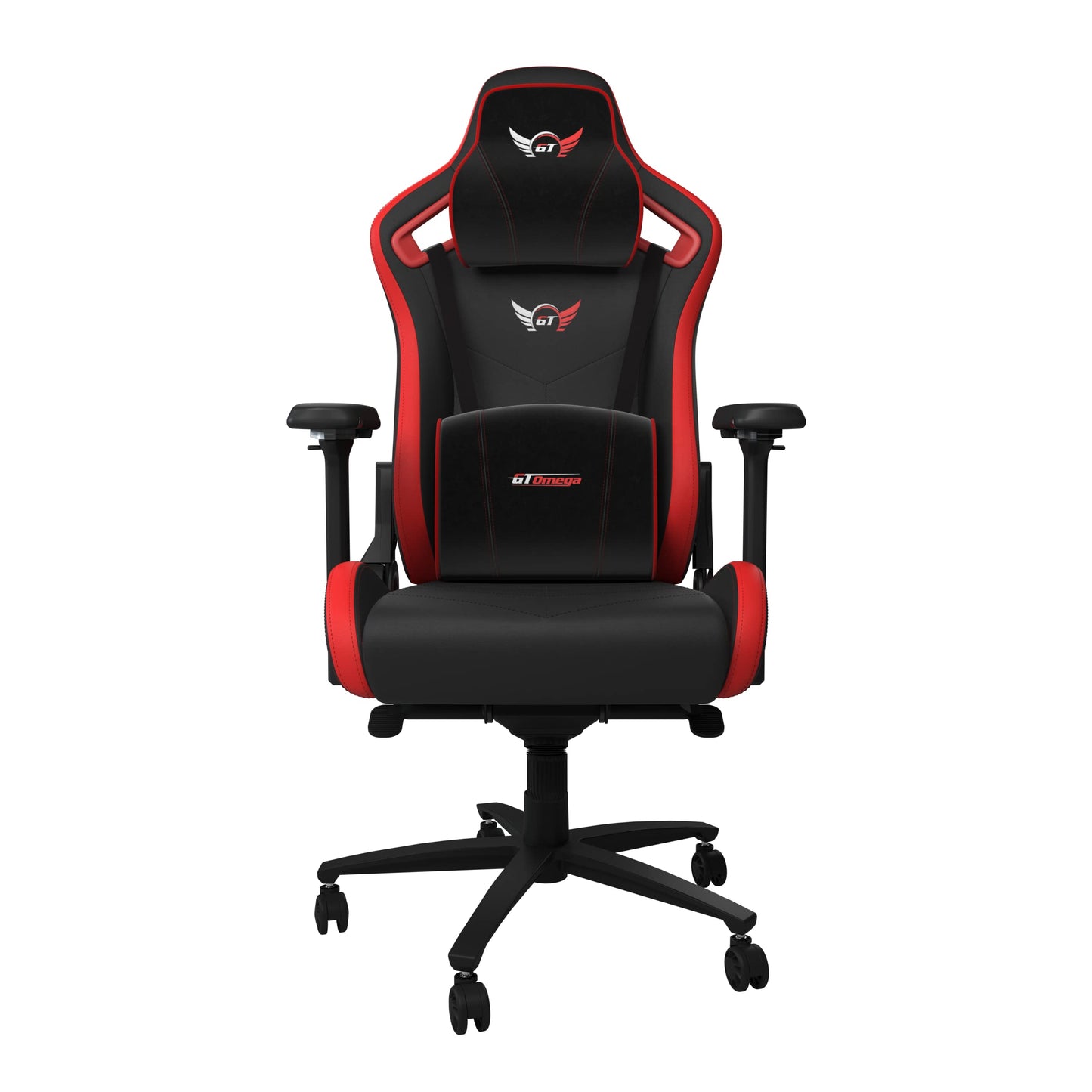 - GT OMEGA SPORT Racing Gaming Chair With Lumbar Support | Ergonomic Office Chair -