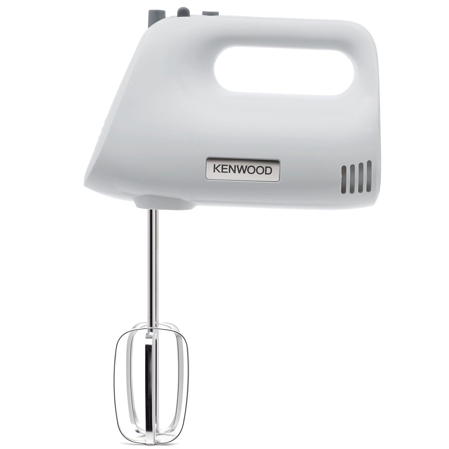 - Kenwood Hand Mixer | Electric Whisk | 5 Speeds | Stainless Steel Kneaders and Beaters | 450 W -