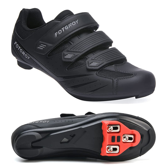 - Men's Cycling Shoes | Compatible with Peloton SPD ARC Look Delta Cleats -