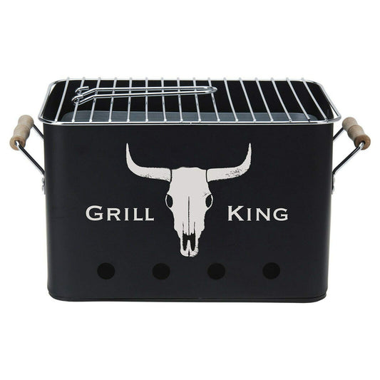 - Portable Charcoal BBQ Grill | Outdoor Garden Barbecue -