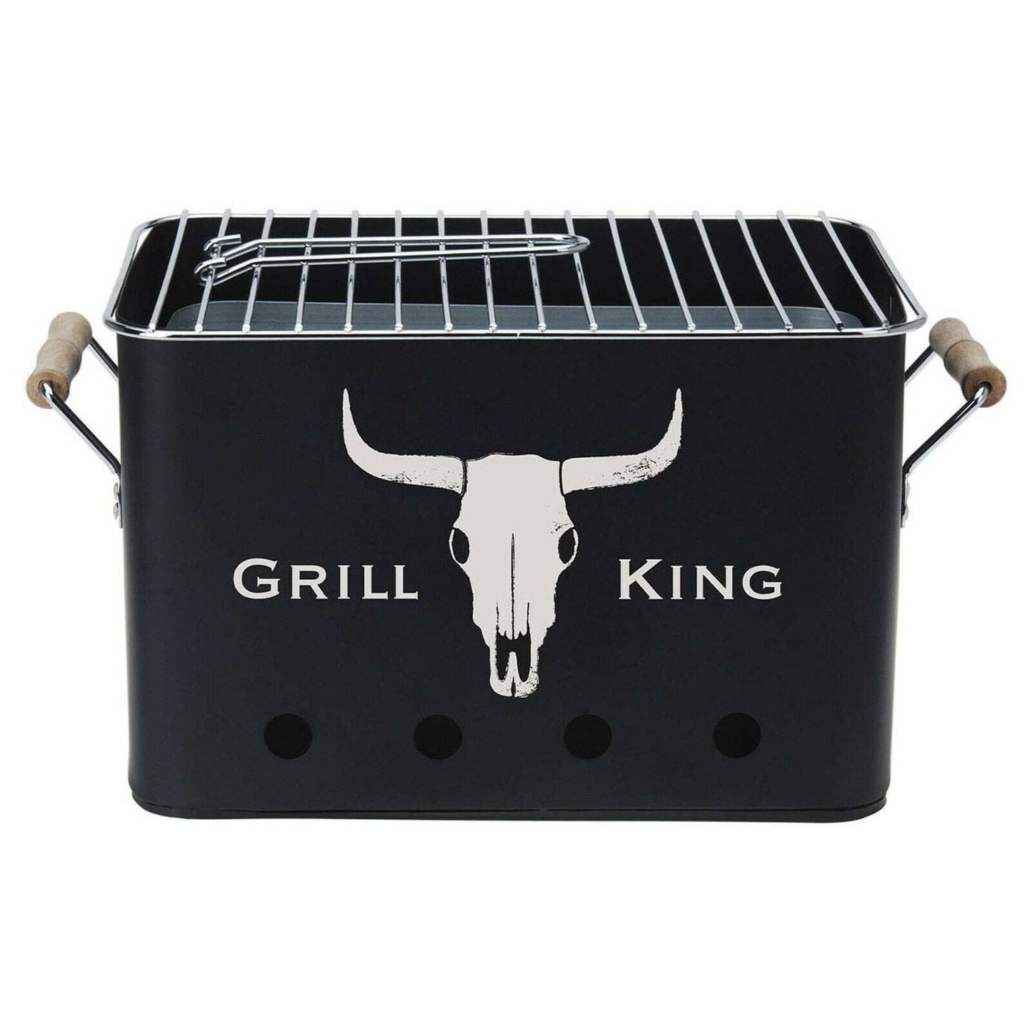 - Portable Charcoal BBQ Grill | Outdoor Garden Barbecue -