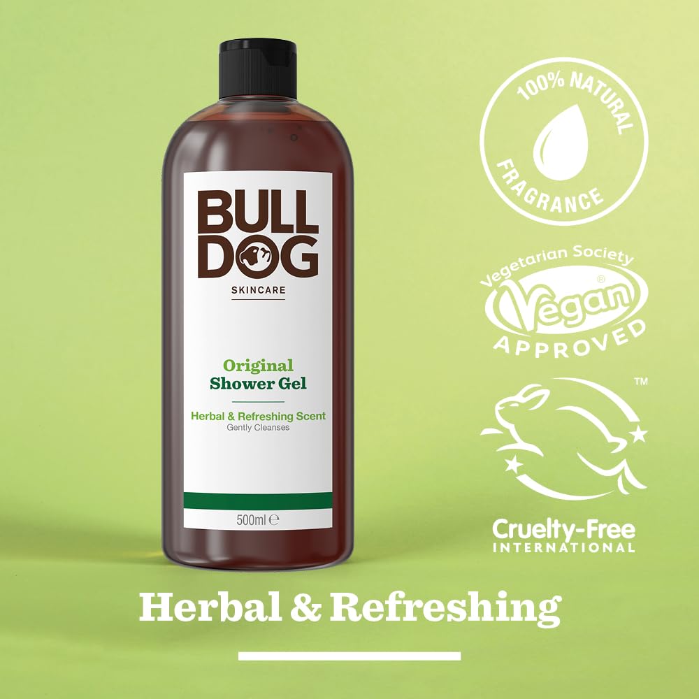 Bulldog Skincare Bulldog - Original Shower Gel 500Ml